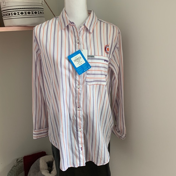 Columbia Tops - Columbia Clemson Button Down Top